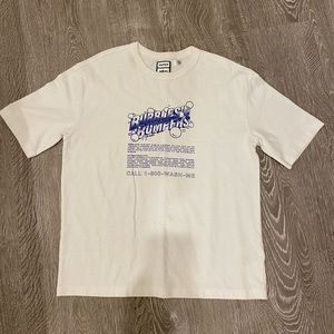 Eytys x H&M collabo oversized graphic tee